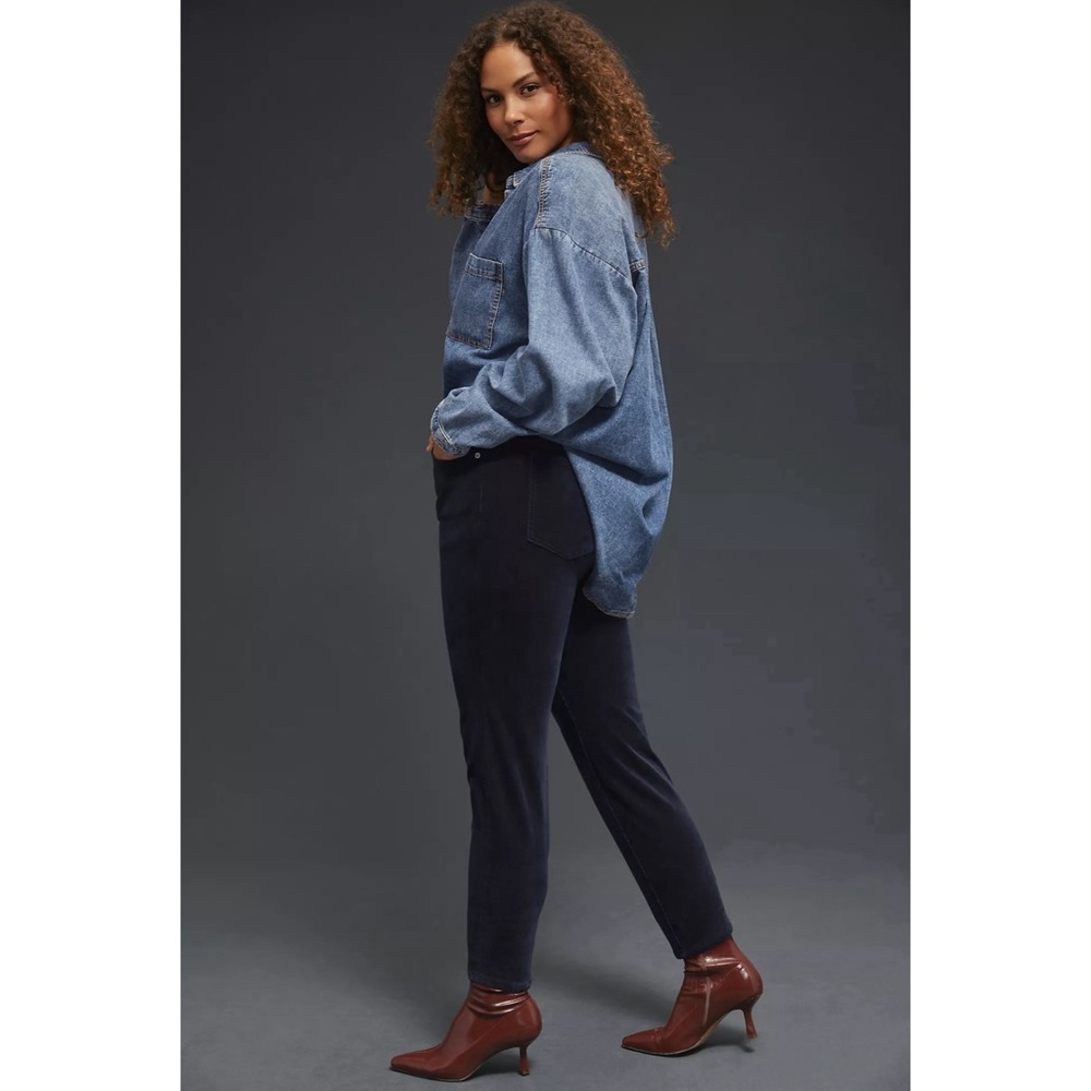 Anthropologie Pilcro High-Rise Skinny Corduroy Pants NWOT SZ 33 - Picture 7 of 16